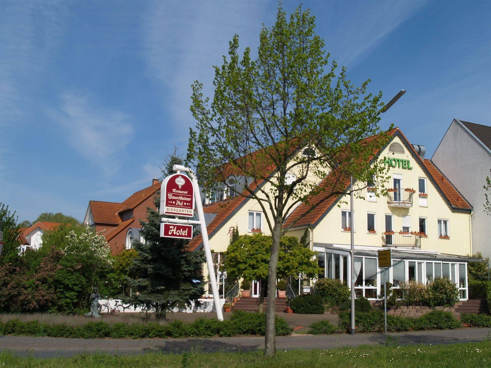 Hotel Bauschheimer Hof Ruesselsheim Exterior photo