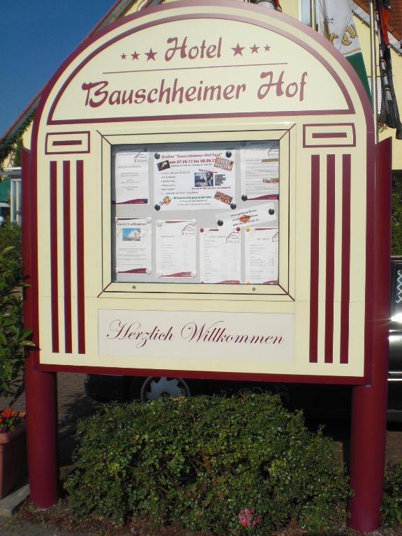 Hotel Bauschheimer Hof Ruesselsheim Exterior photo