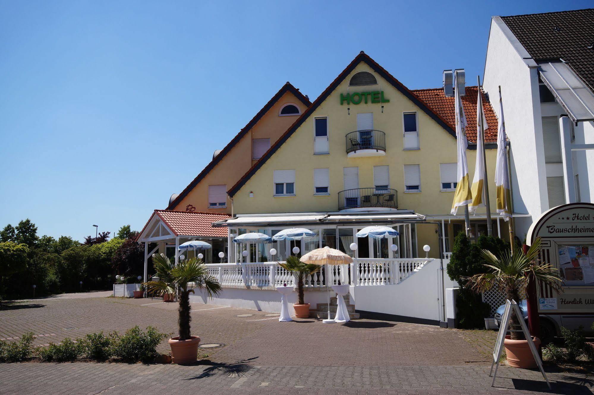 Hotel Bauschheimer Hof Ruesselsheim Exterior photo